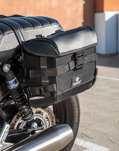10L - Incognito Quick Mount Small Triumph Street Twin 900 (2016-21) Solo Alforja (Left Only)