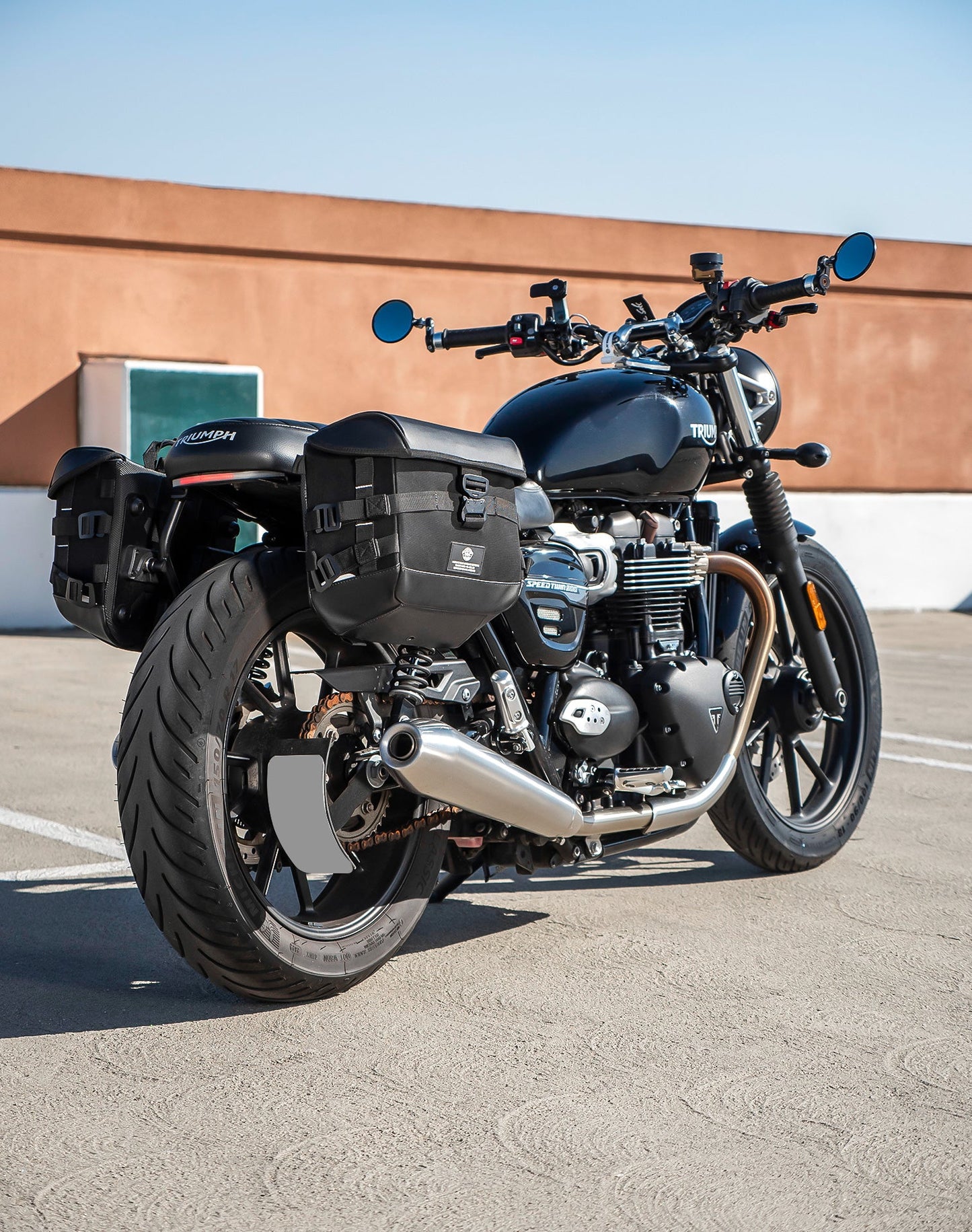 10L - Incognito Quick Mount Small Triumph Street Twin 900 (2016-21) Solo Alforja (Right Only)