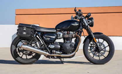 10L - Incognito Quick Mount Small Triumph Speed Twin 900 Solo Alforja (Right Only)