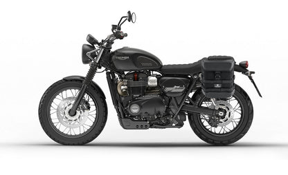 15L - Incognito Quick Mount Medium Triumph Street Scrambler Solo Alforja (Left Only)