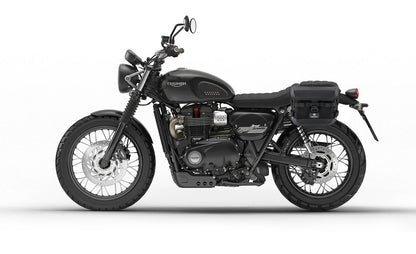 10L - Incognito Quick Mount Small Triumph Street Scrambler Solo Alforja (Left Only)