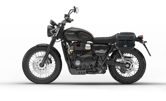 10L - Incognito Quick Mount Small Triumph Street Scrambler Solo Alforja (Left Only)