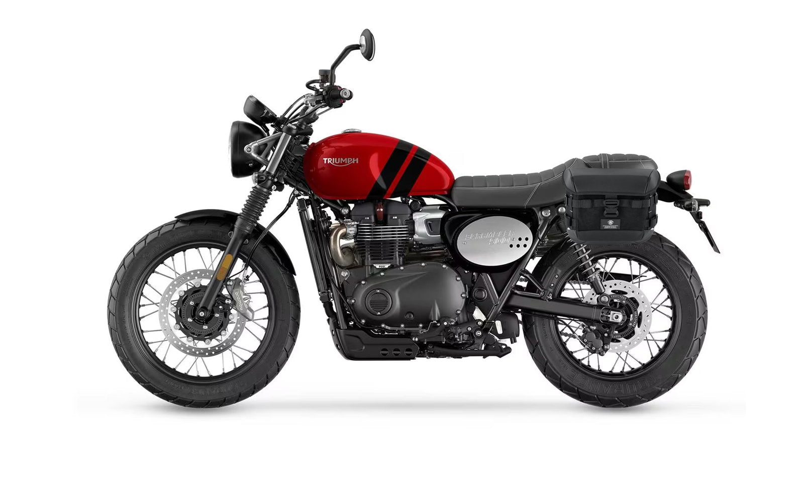 10L - Incognito Quick Mount Small Triumph Scrambler 900 Solo Alforja (Left Only)