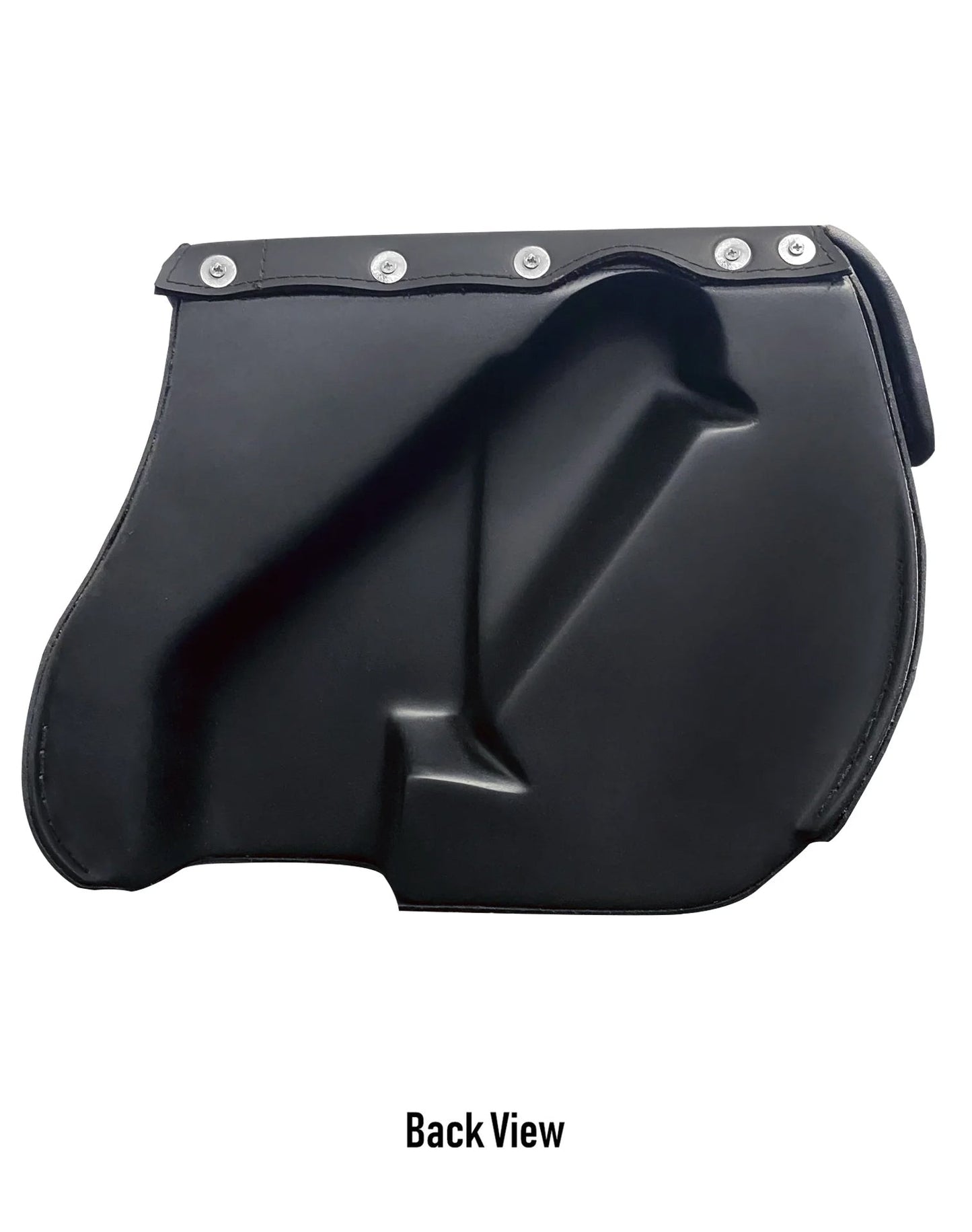 25L - Arch Large Shock Cutout Leather Motocicleta Alforjas para Harley Sportster 72 XL1200V