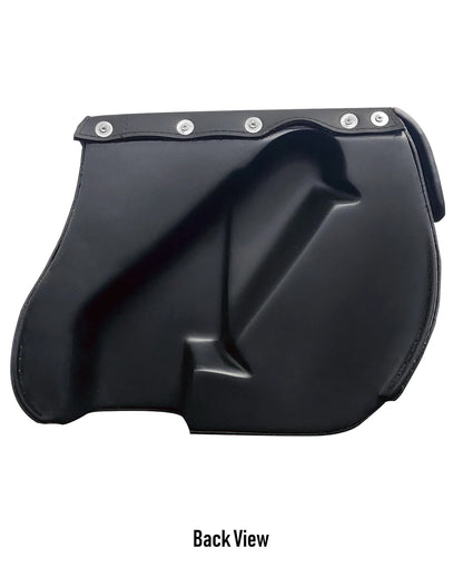 25L - Arch Large Shock Cutout Leather Motocicleta Alforjas para Harley Sportster 72 XL1200V