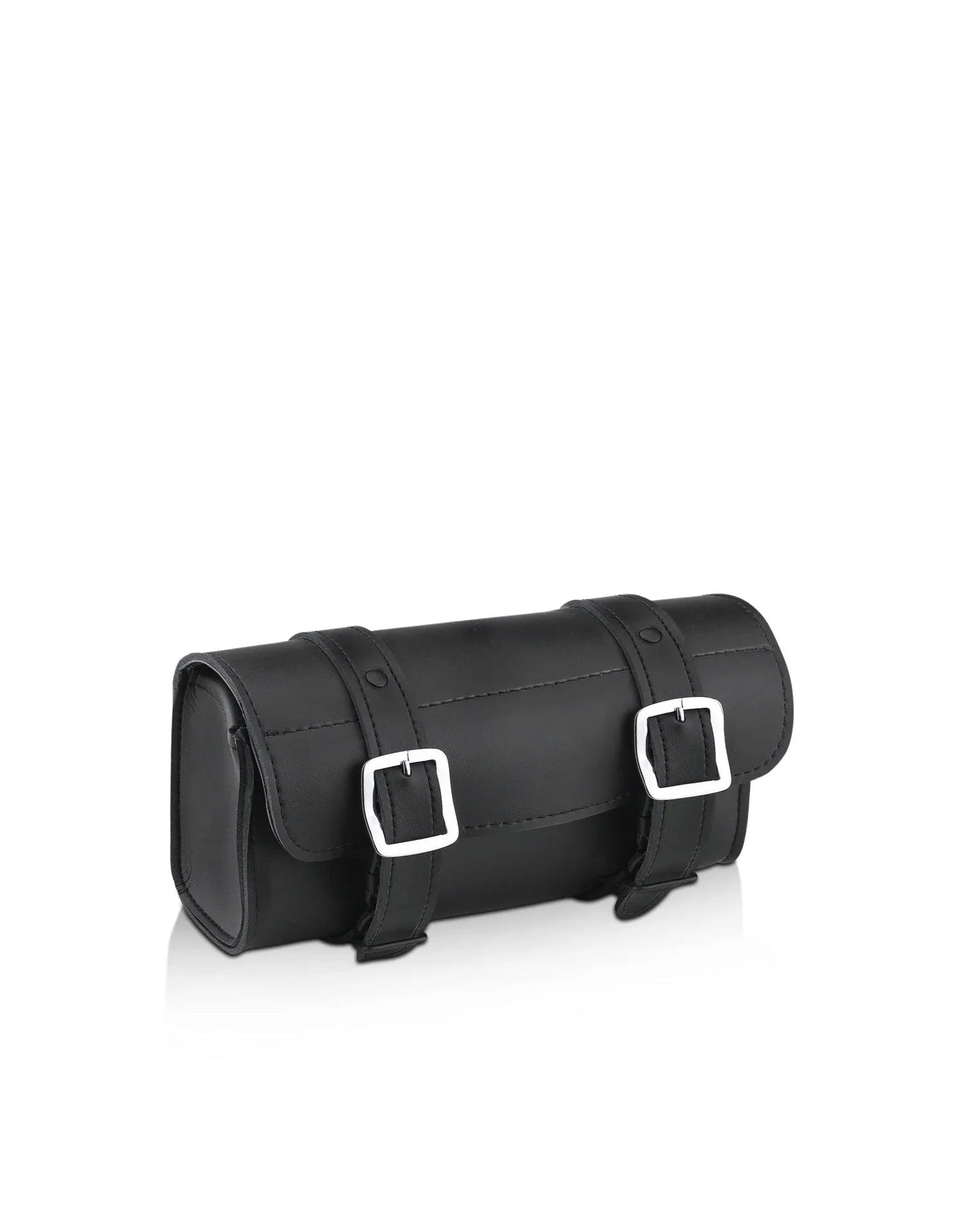 2L - Armor Plain Suzuki Leather Motocicleta Bolsa para manubrio