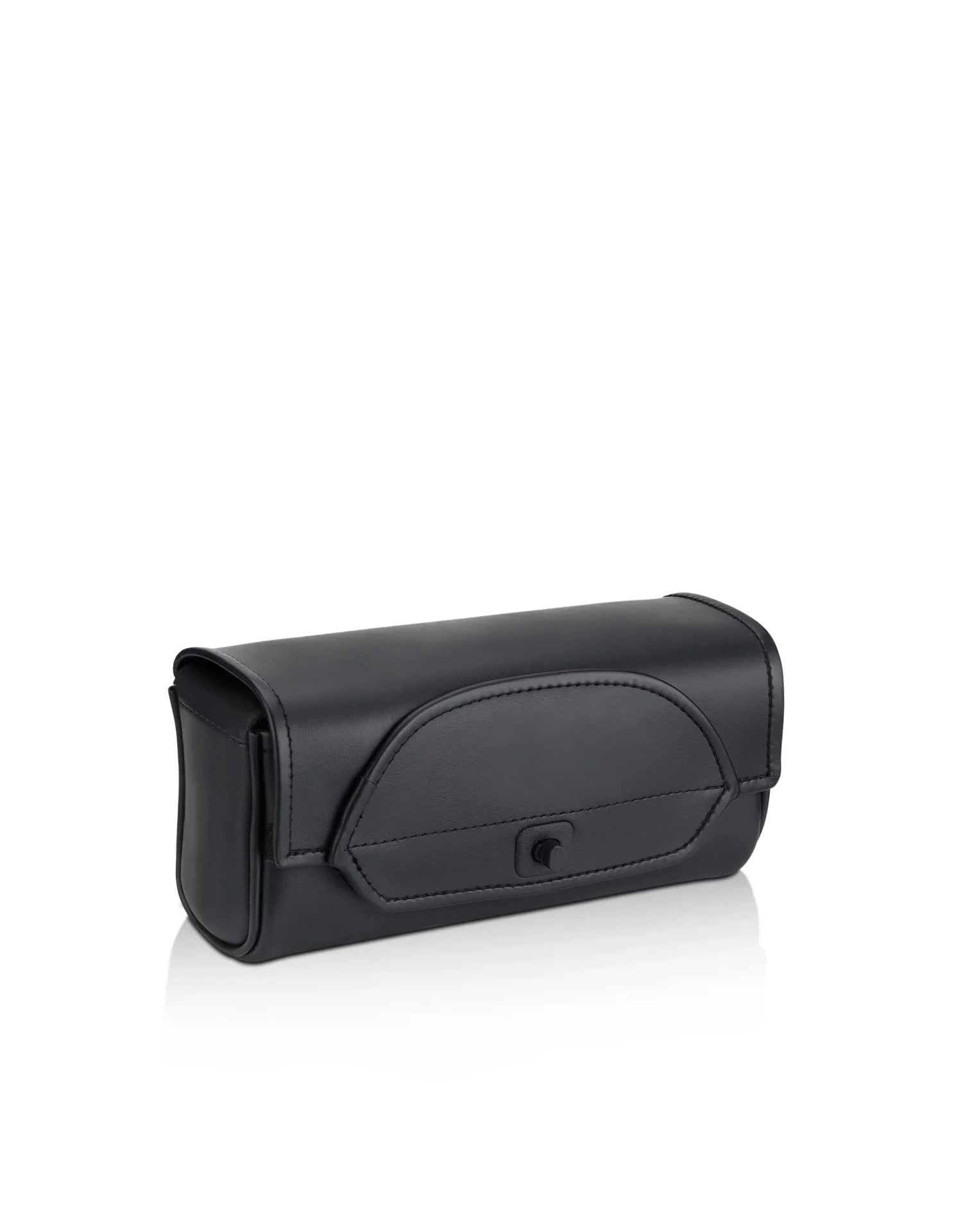 2L - Twist Essential Leather Motocicleta Bolsa para manubrio para Harley Davidson