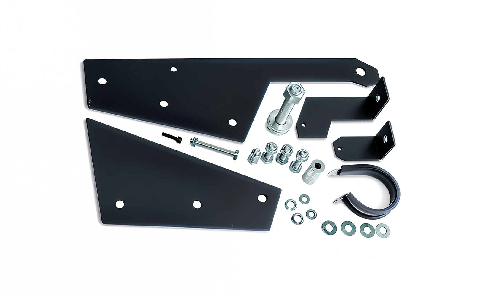 Viking Harley Sportster Swing Arm Hard Mount Kit