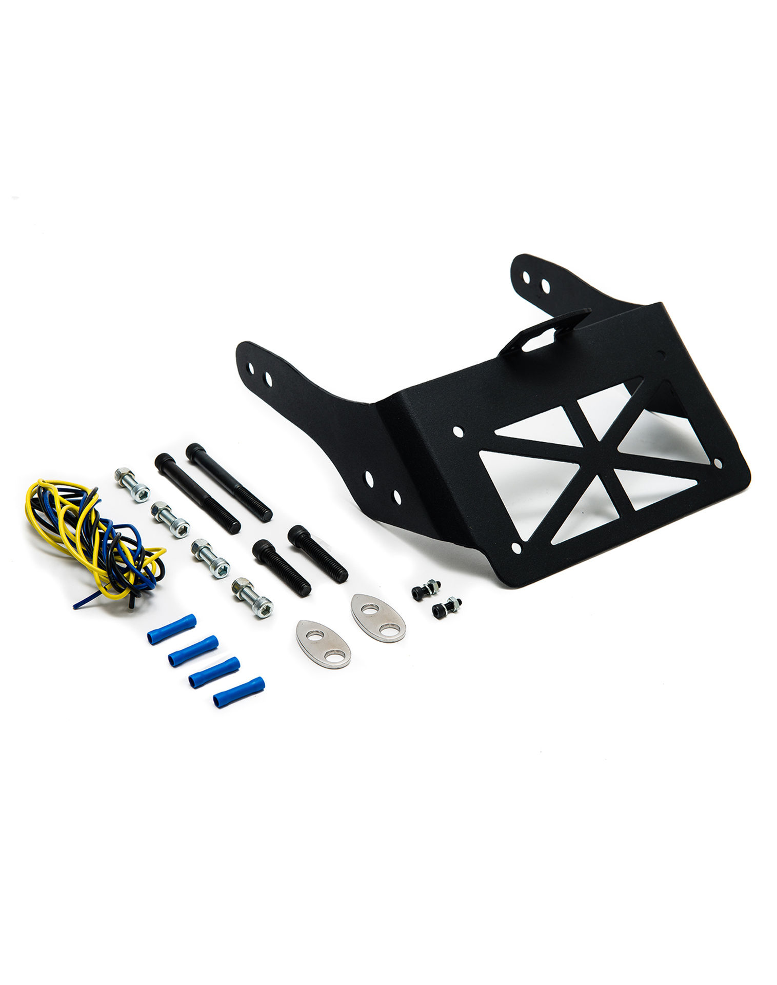 Viking License Plate And Turn Signal Relocation Kit para Harley Davidson Dyna Street Bob & Dyna Low Rider S