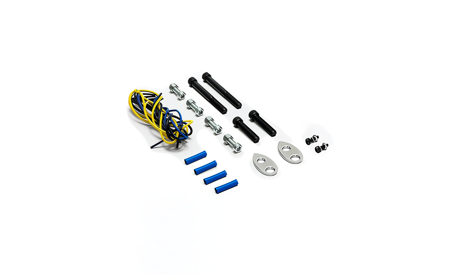 Viking License Plate And Turn Signal Relocation Kit para Harley Davidson Dyna Street Bob & Dyna Low Rider S
