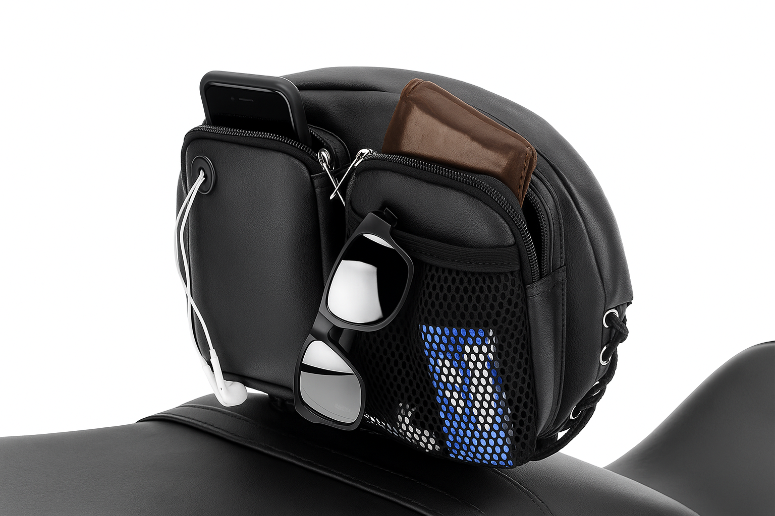 1L - Motorcycle Backrest Organizer Kit