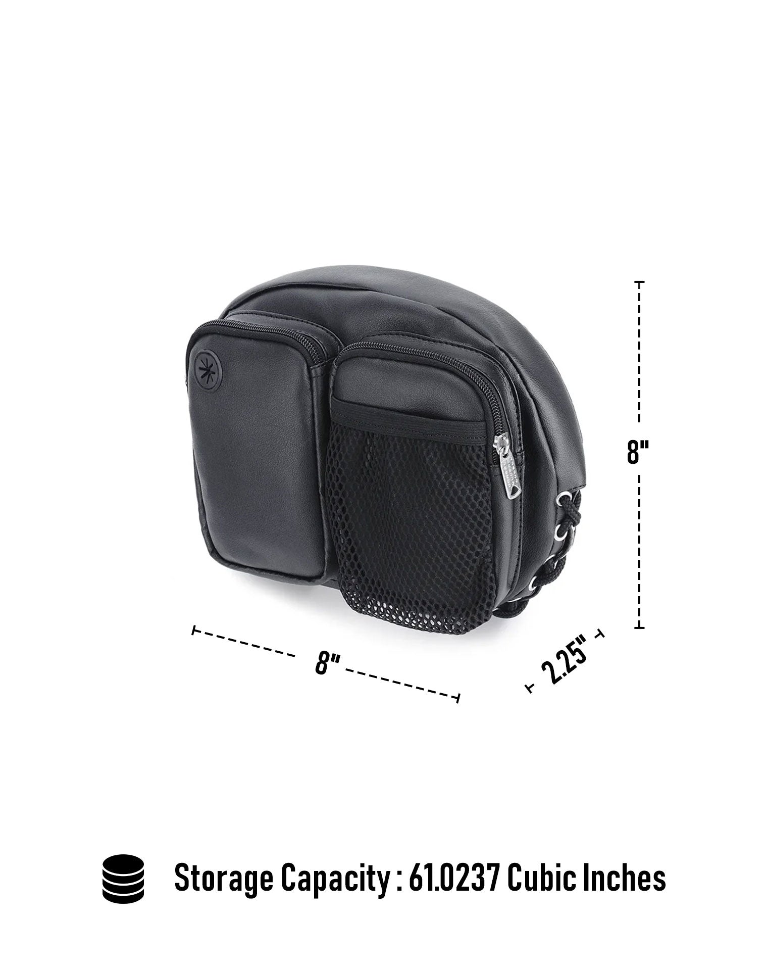 1L - Motorcycle Backrest Organizer Kit
