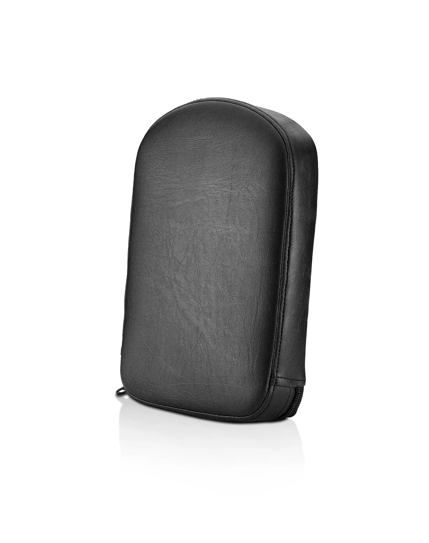 Viking Iron Born Plain Leather Tall Motocicleta Pad para Sissy bar