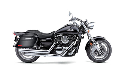 44L - Lamellar Stallion Extra Large Suzuki Boulevard M95 VZ1600 Painted Motocicleta Hard Alforjas