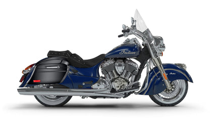 44L - Lamellar Stallion Extra Large Indian Chief Vintage Painted Motocicleta Hard Alforjas