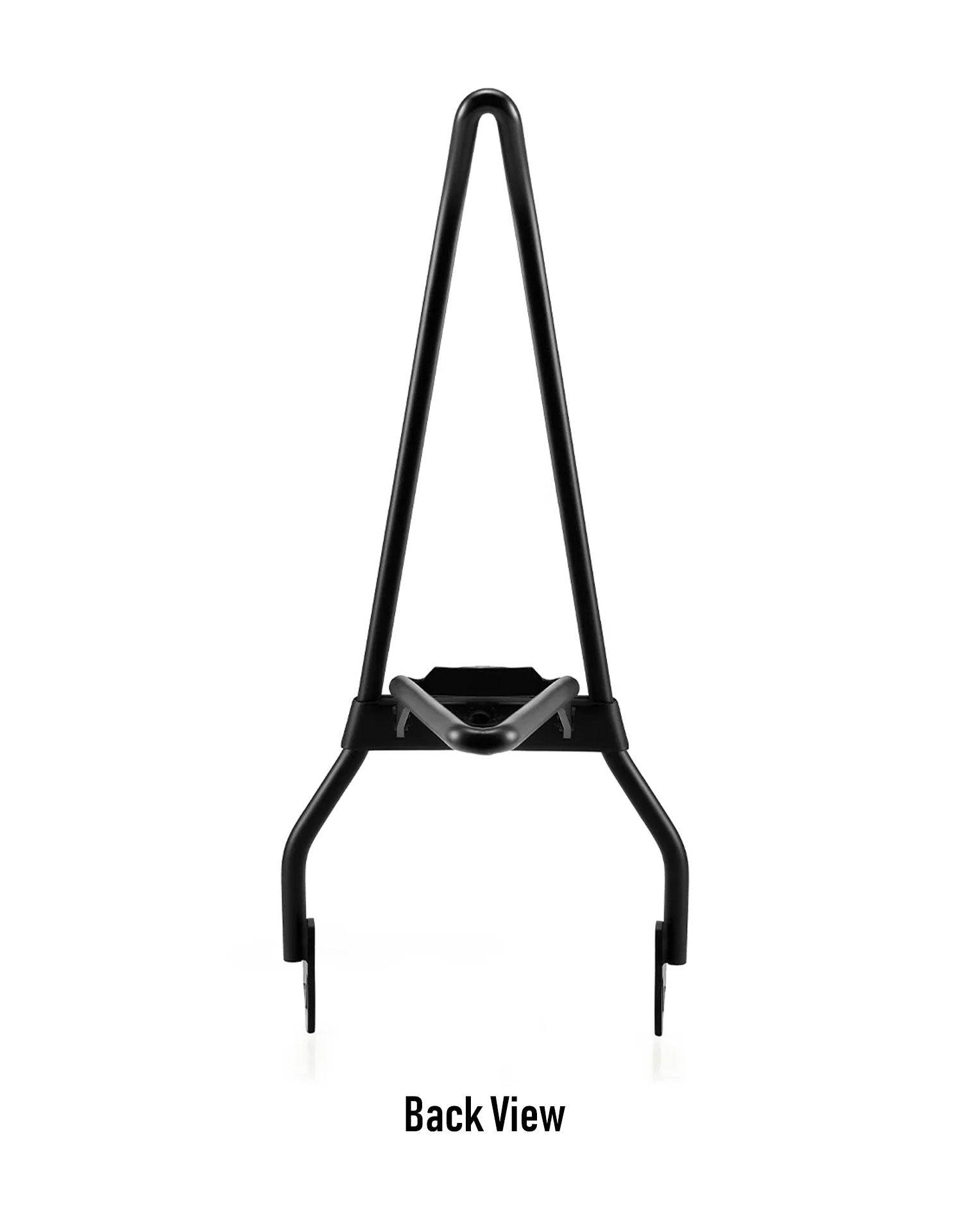 Iron Born Blade 25" Sissy bar with Foldable Luggage Rack para Harley Sportster Forty Eight Matte Black