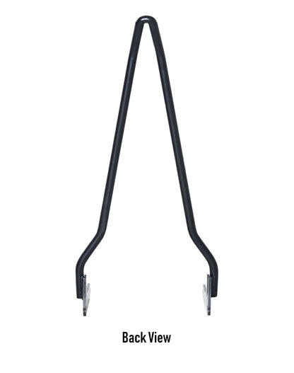 Iron Born Blade 25" Sissy bar para Harley Sportster Seventy Two Matte Black