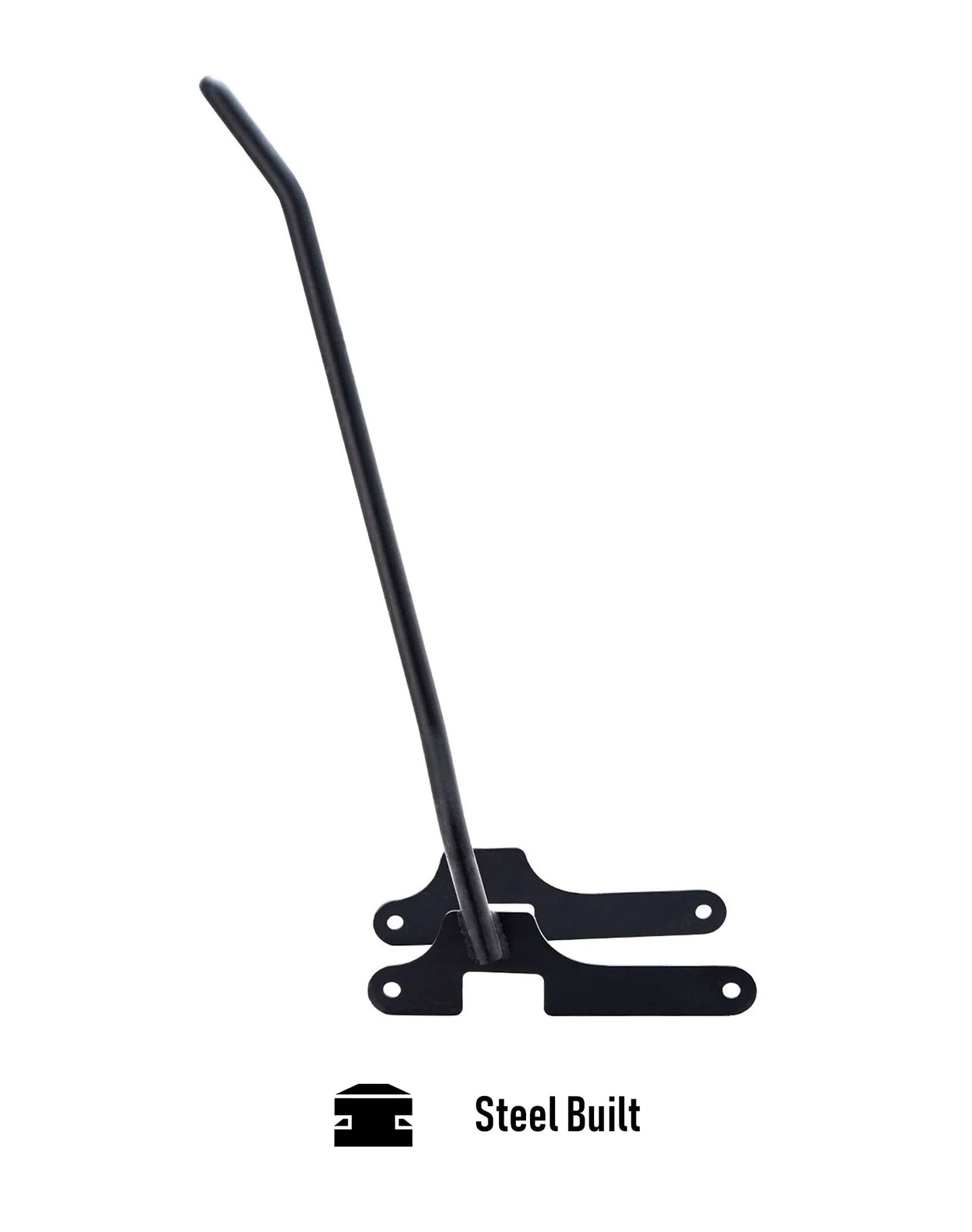 Iron Born Blade 25" Sissy bar para Harley Sportster Seventy Two Matte Black