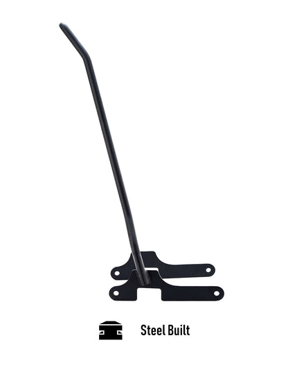 Iron Born Blade 25" Sissy bar para Harley Sportster Seventy Two Matte Black