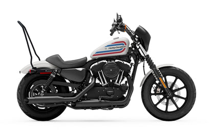 Iron Born Blade 25" Sissy bar para Harley Sportster Iron 1200 Matte Black
