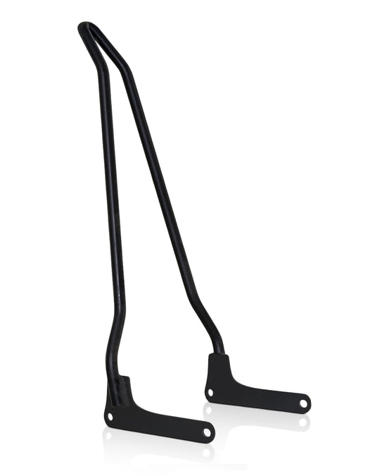 Iron Born Blade 25" Sissy bar para Harley Softail Standard FXST Matte Black