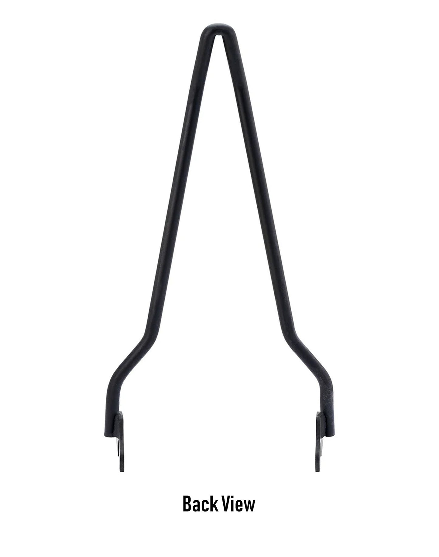 Iron Born Blade 25" Sissy bar para Harley Softail Standard FXST Matte Black