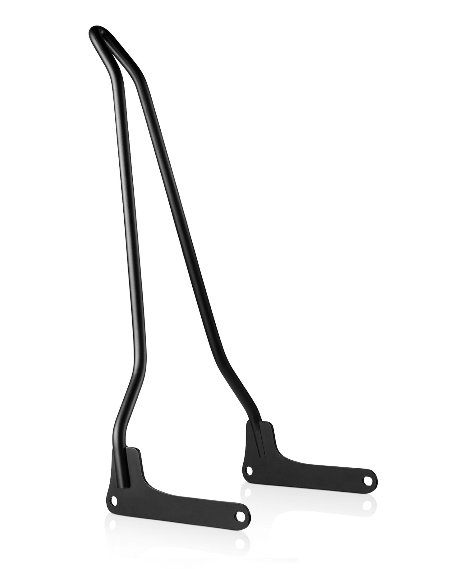 Iron Born Blade 25" Sissy bar para Harley Softail Low Rider Matte Black