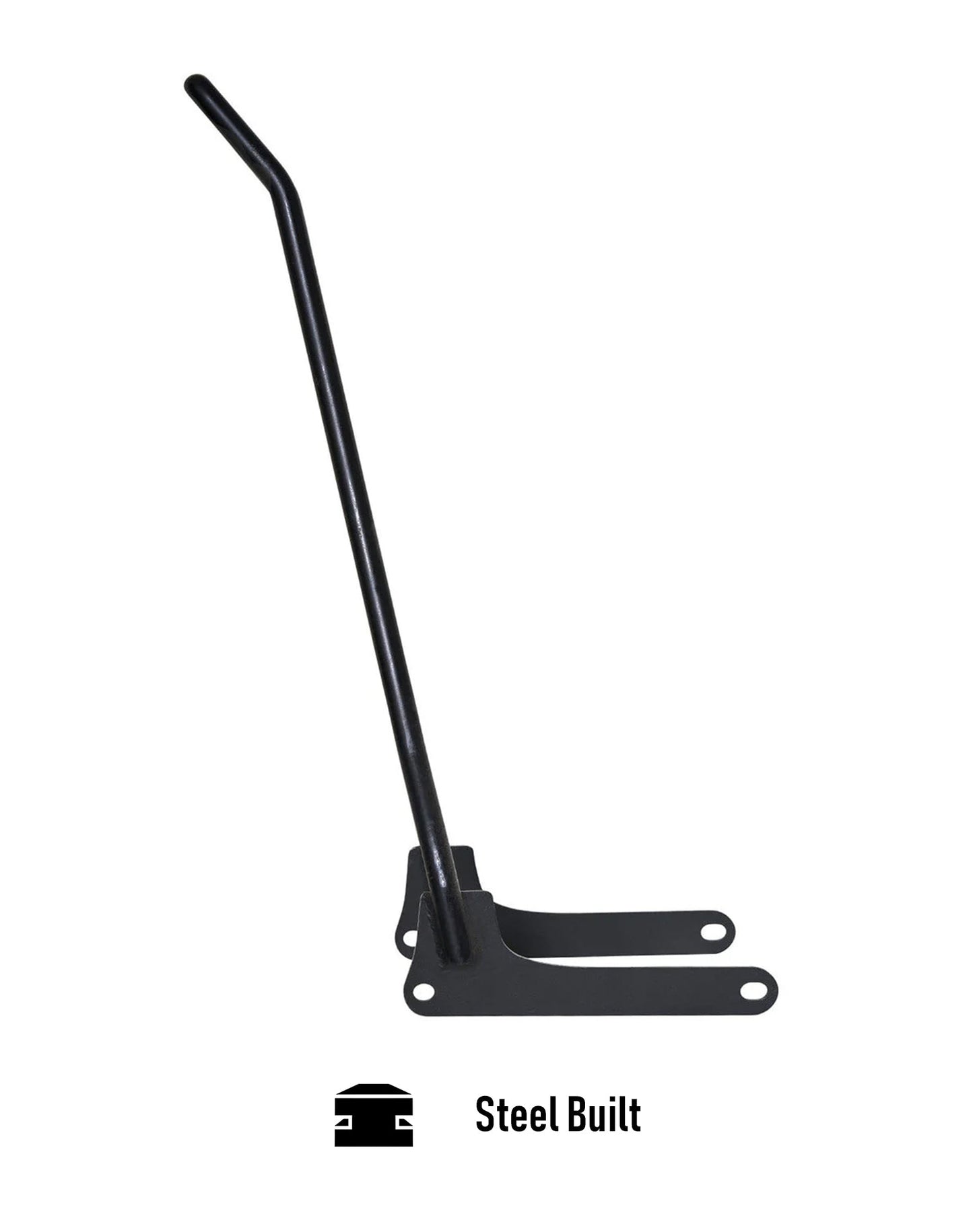Iron Born Blade 25" Sissy bar para Harley Softail Street Bob Matte Black