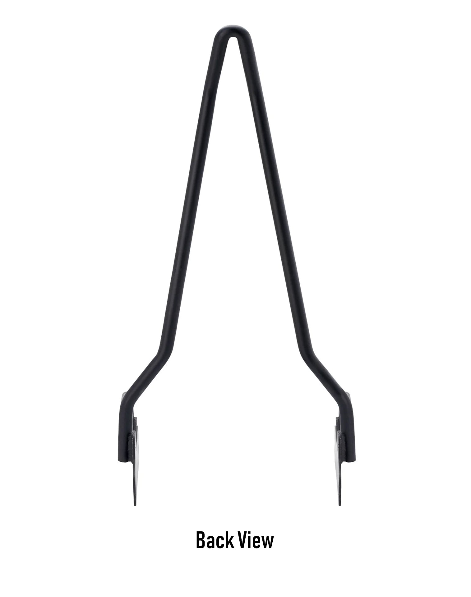 Iron Born Blade 25" Sissy bar para Harley Dyna Low Rider FXDL Matte Black