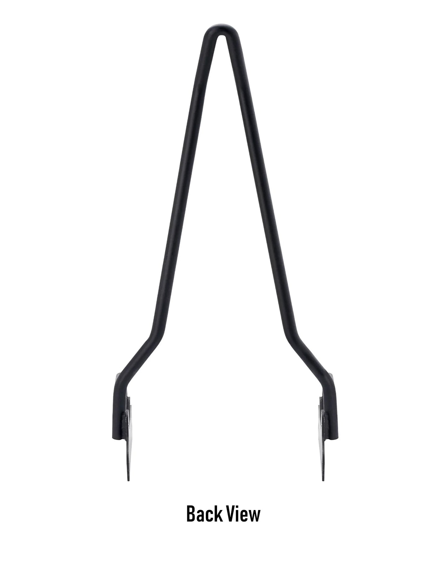 Iron Born Blade 25" Sissy bar para Harley Dyna Street Bob FXDB Matte Black