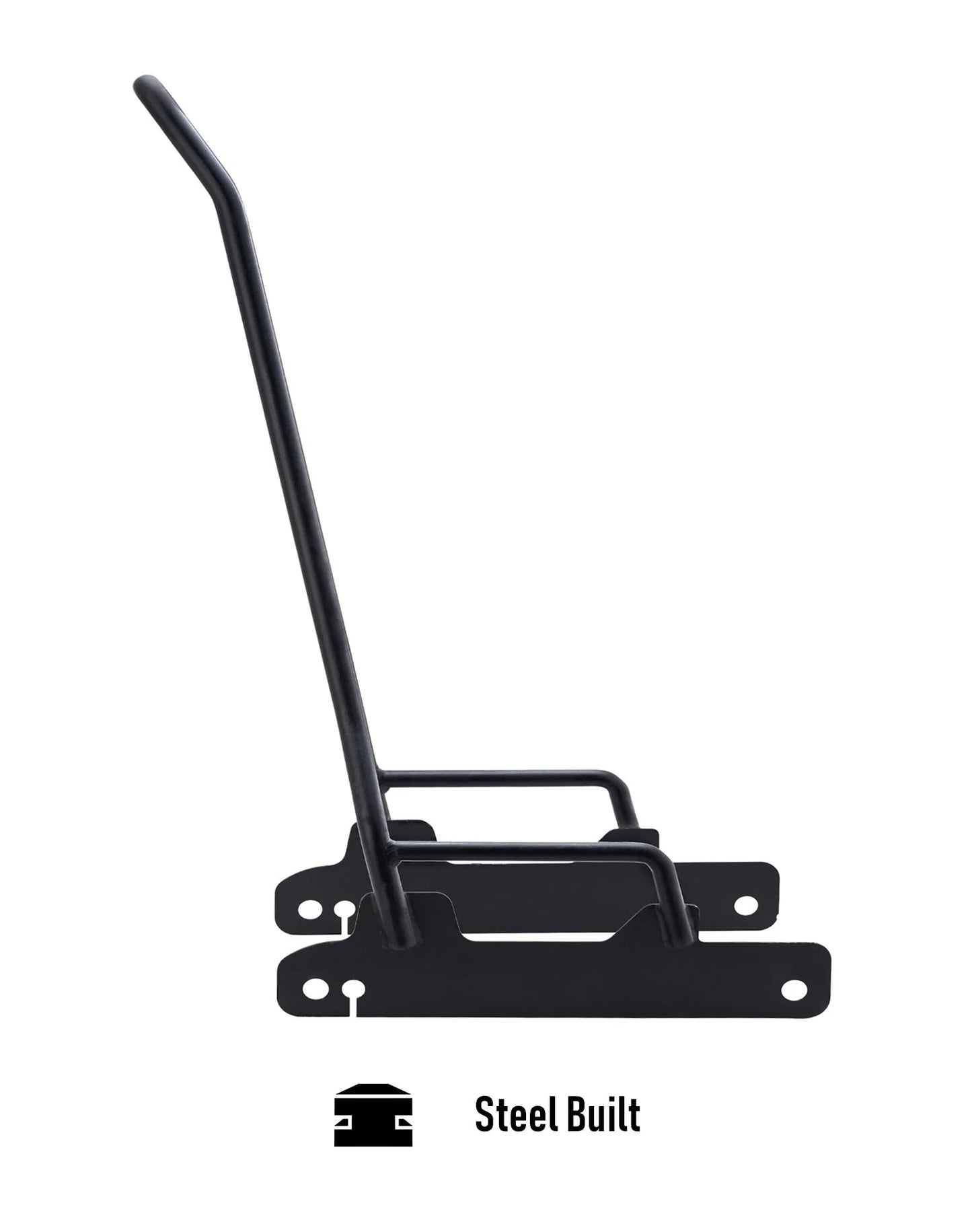 Iron Born Blade 25" Sissy bar para Harley Dyna Street Bob FXDB Matte Black