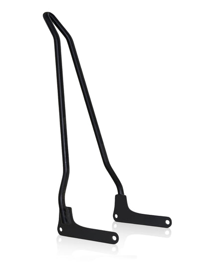 Iron Born Blade 25" Sissy bar para Harley Softail Slim FLSL Matte Black