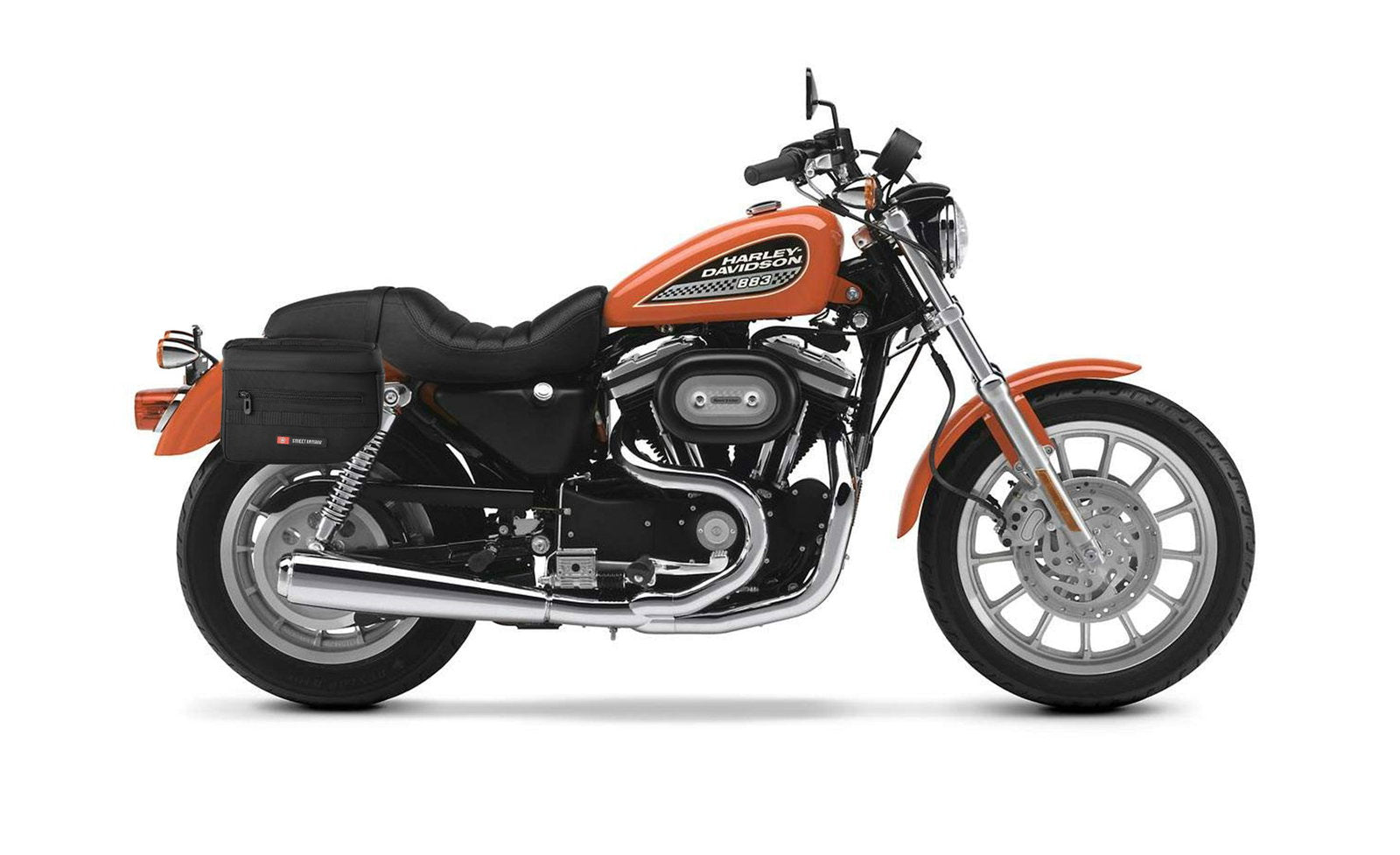 10L - Patriot Small Universal Motocicleta Throw Over Alforjas