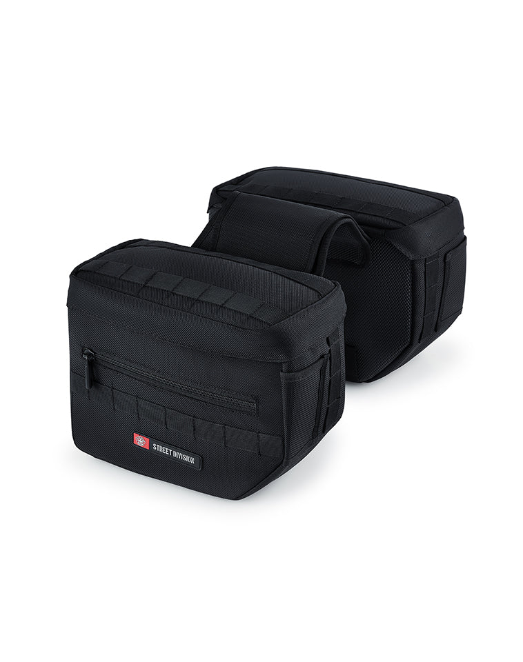 10L - Patriot Small Universal Motocicleta Throw Over Alforjas