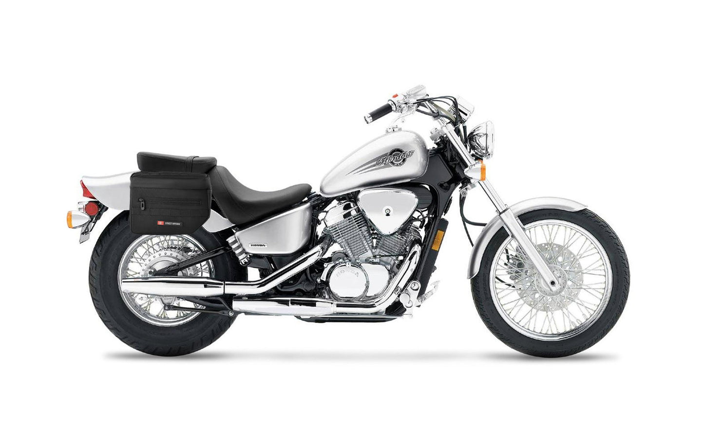 10L - Patriot Small Honda Shadow 600 VLX Throw Over Alforjas