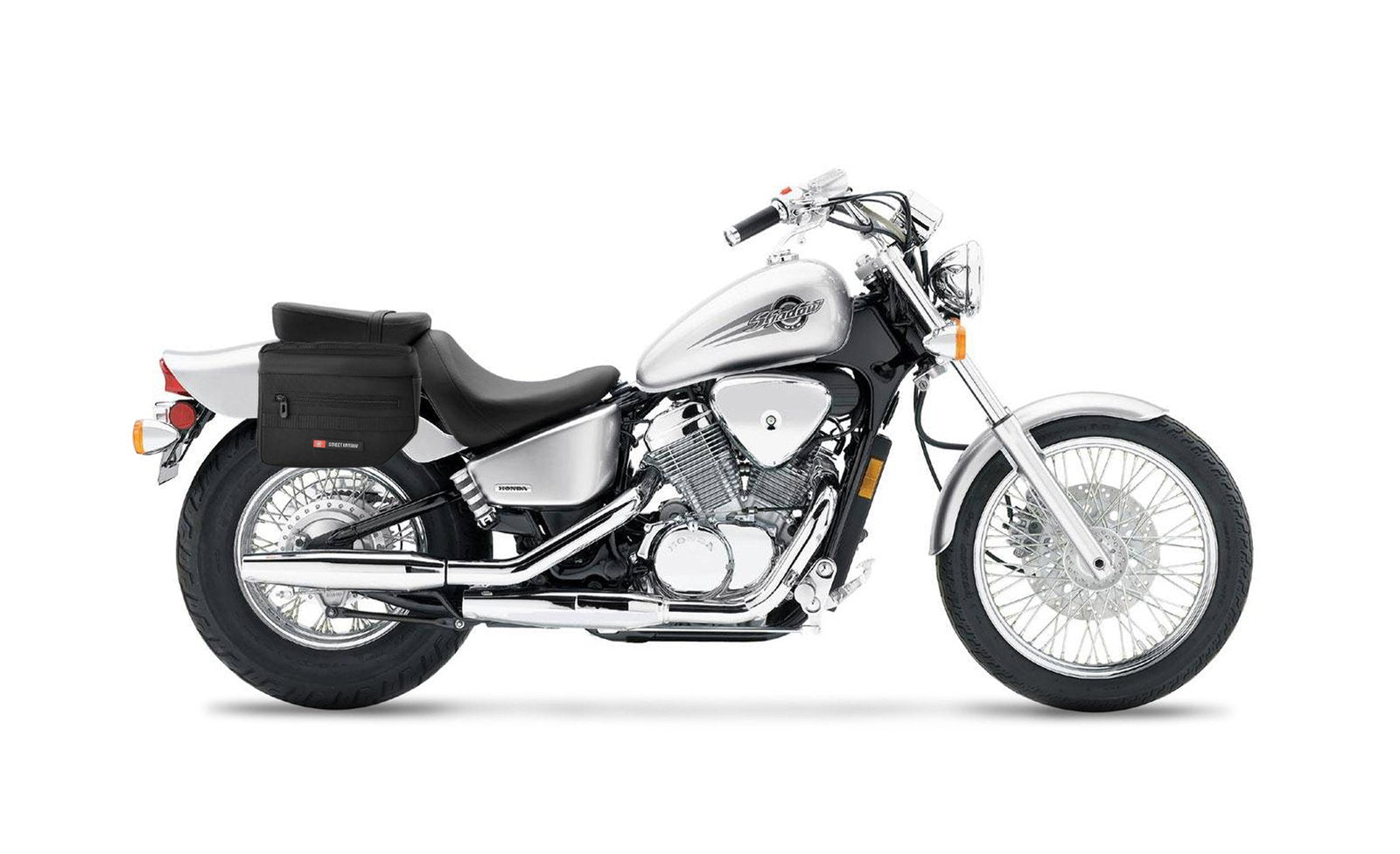 10L - Patriot Small Honda Shadow 600 VLX Throw Over Alforjas