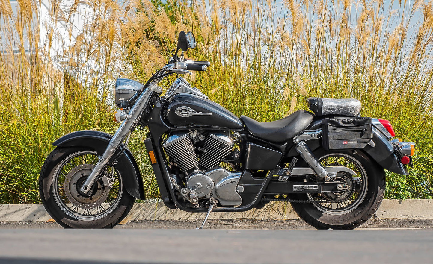 10L - Patriot Small Honda Shadow 750 ACE Throw Over Alforjas