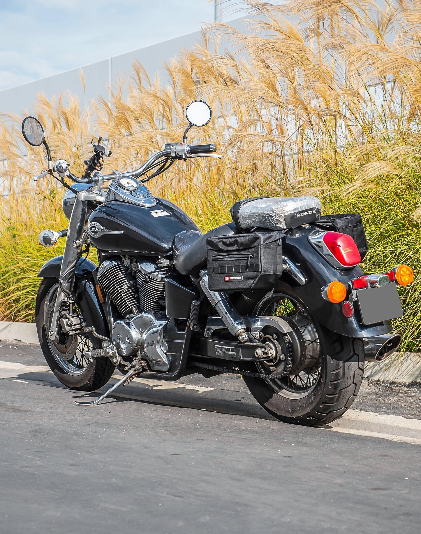 10L - Patriot Small Honda Shadow 750 ACE Throw Over Alforjas