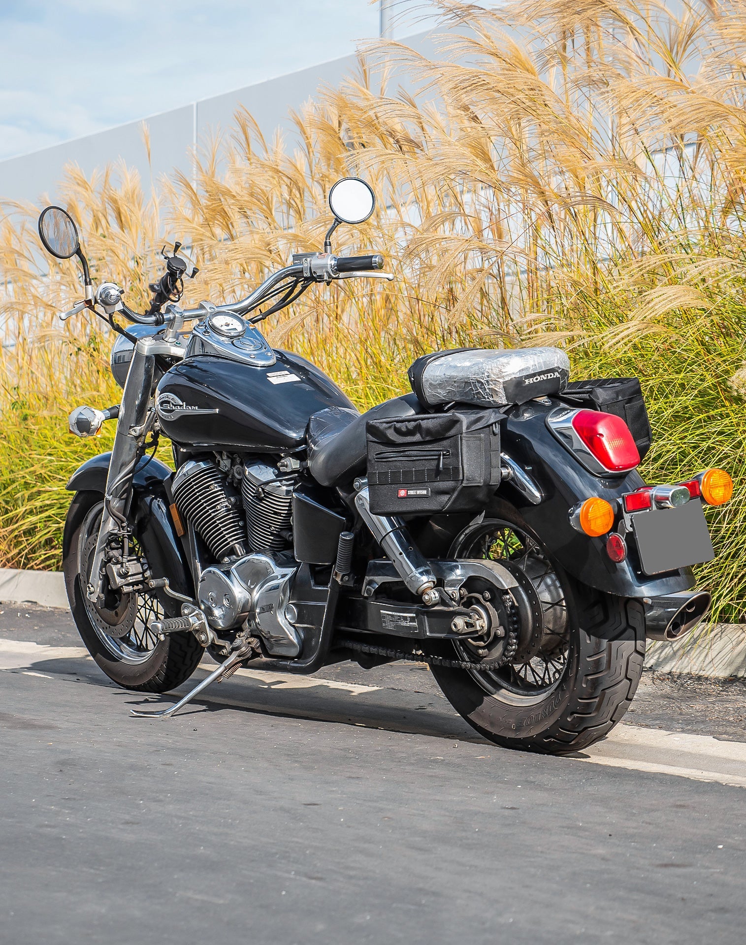 10L - Patriot Small Honda Shadow 750 ACE Throw Over Alforjas