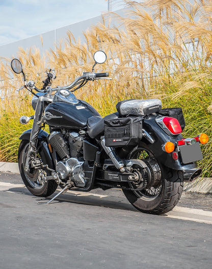 10L - Patriot Small Honda Shadow 750 ACE Throw Over Alforjas