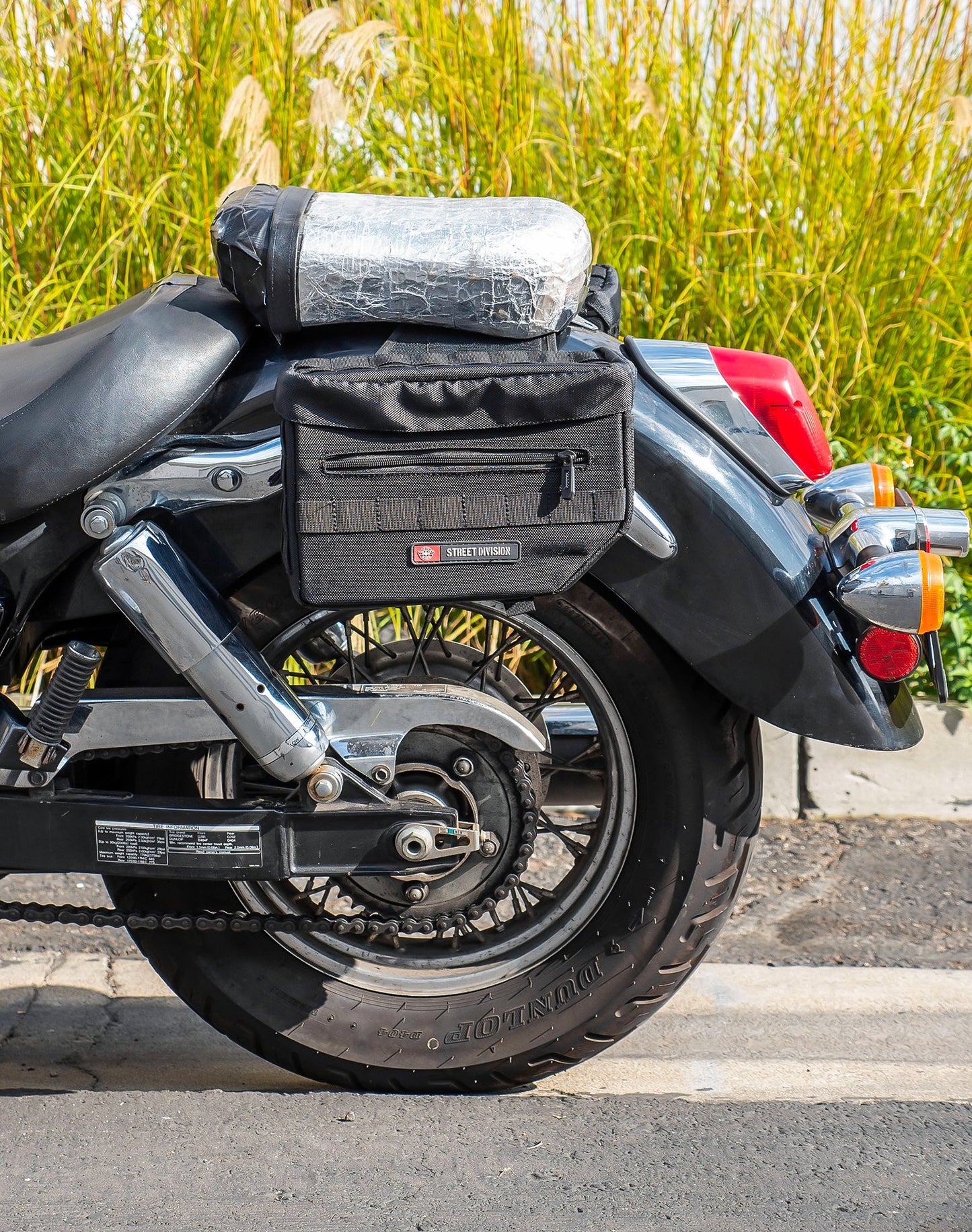10L - Patriot Small Honda Shadow 750 ACE Throw Over Alforjas