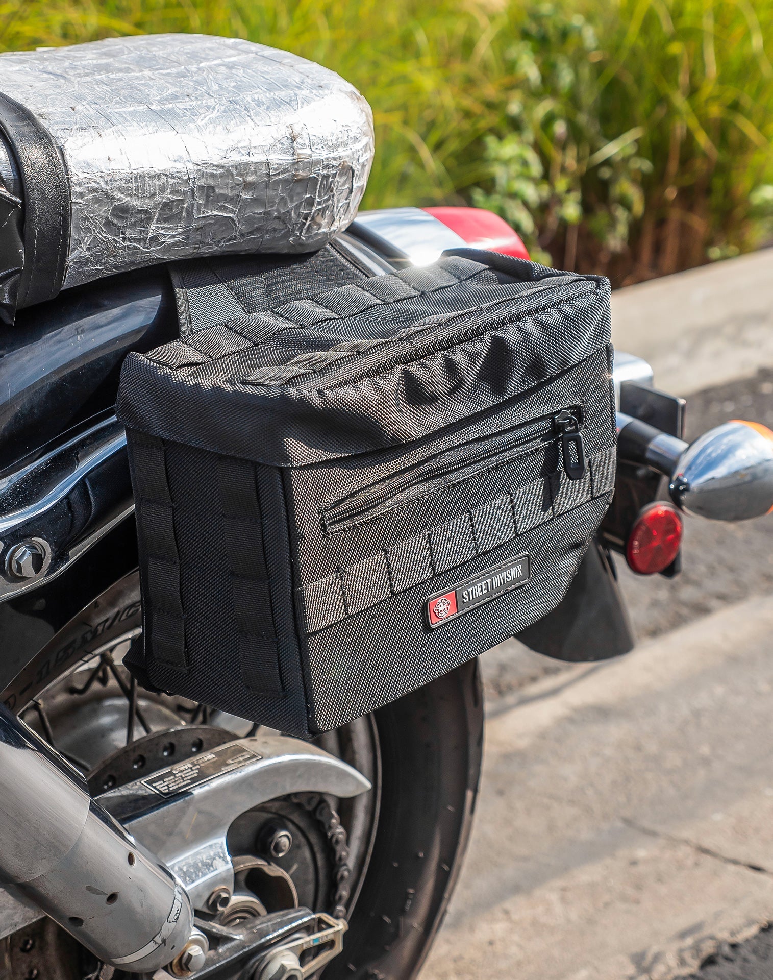 10L - Patriot Small Honda Shadow 750 ACE Throw Over Alforjas