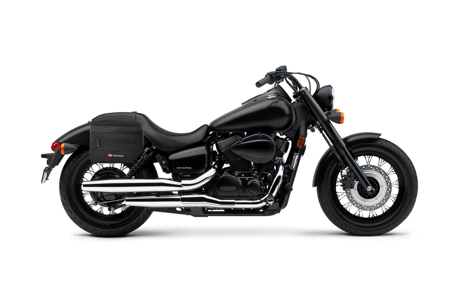 10L - Patriot Small Honda Shadow 750 Phantom Throw Over Alforjas