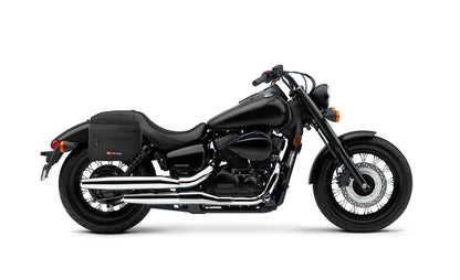 10L - Patriot Small Honda Shadow 750 Phantom Throw Over Alforjas