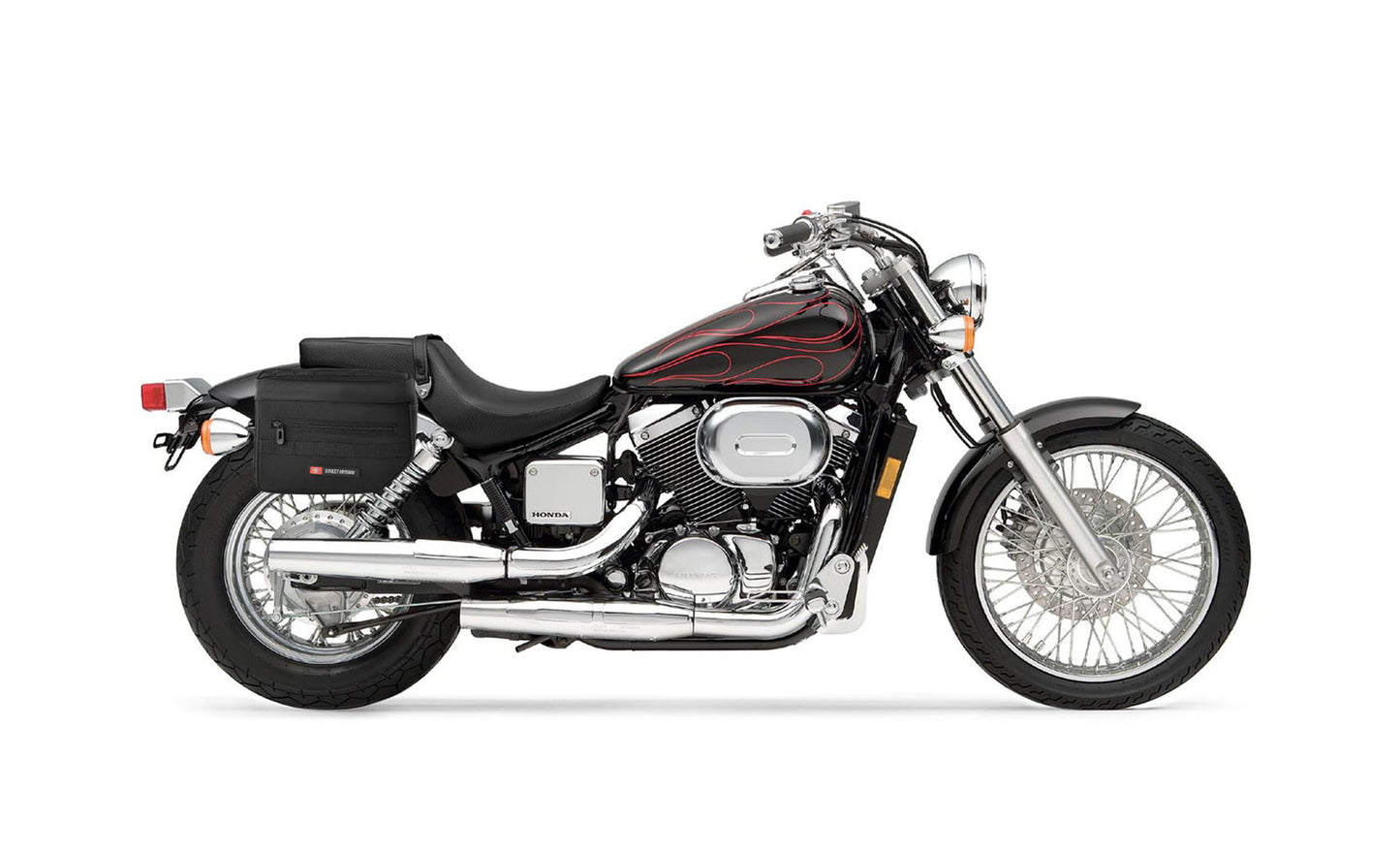 10L - Patriot Small Honda Shadow 750 Spirit DC Throw Over Alforjas