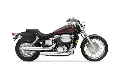 10L - Patriot Small Honda Shadow 750 Spirit DC Throw Over Alforjas