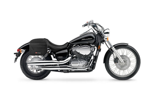 10L - Patriot Small Honda Shadow 750 Spirit (Incl.C2) Throw Over Alforjas
