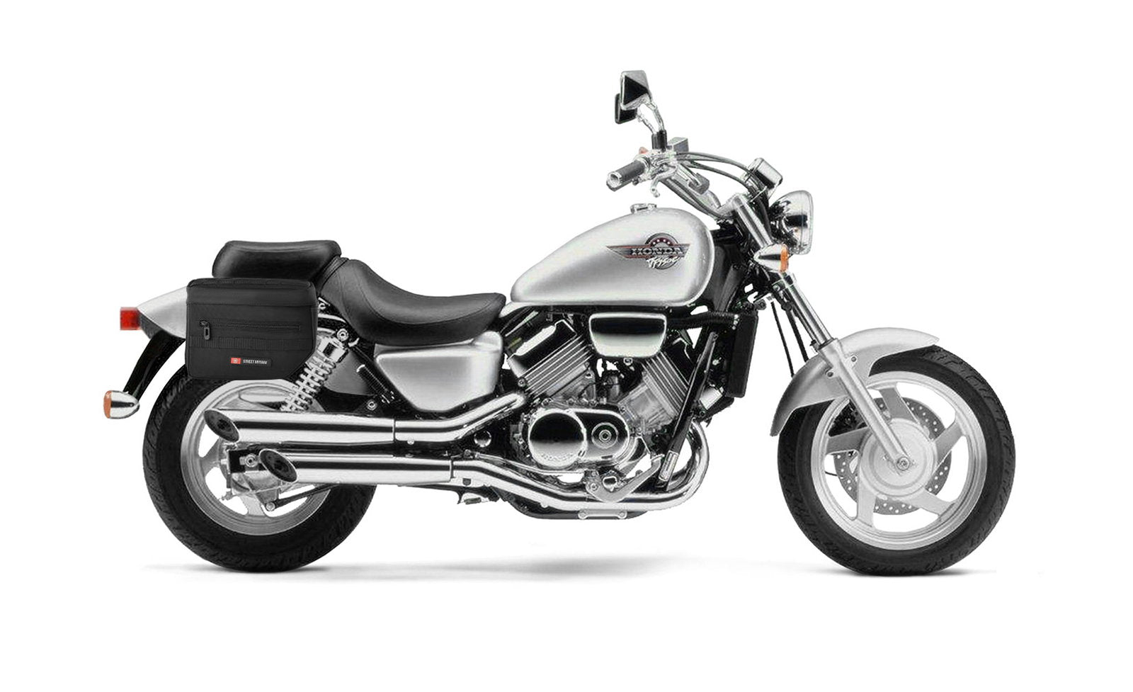 10L - Patriot Small Honda Magna 750 VF750C Throw Over Alforjas