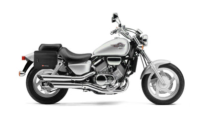 10L - Patriot Small Honda Magna 750 VF750C Throw Over Alforjas