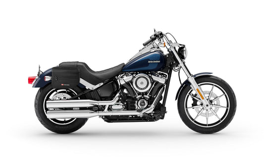 10L - Patriot Small Throw Over Alforjas para Harley Softail Low Rider FXLR